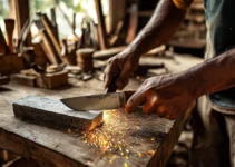 Afilado de cuchillos con piedra, técnicas y recomendaciones