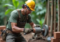 Cómo afilar pico de construcción para un trabajo eficiente