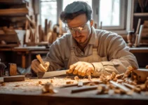 Cómo afilar un formón correctamente para tallar madera con precisión