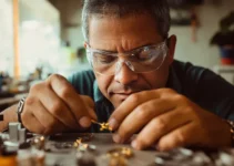 Gafas para limar, protección esencial en el trabajo de precisión